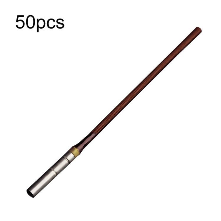 50pcs Fishing Rod Tip Loop Connector Rotating Rod Tip — 1.2mm