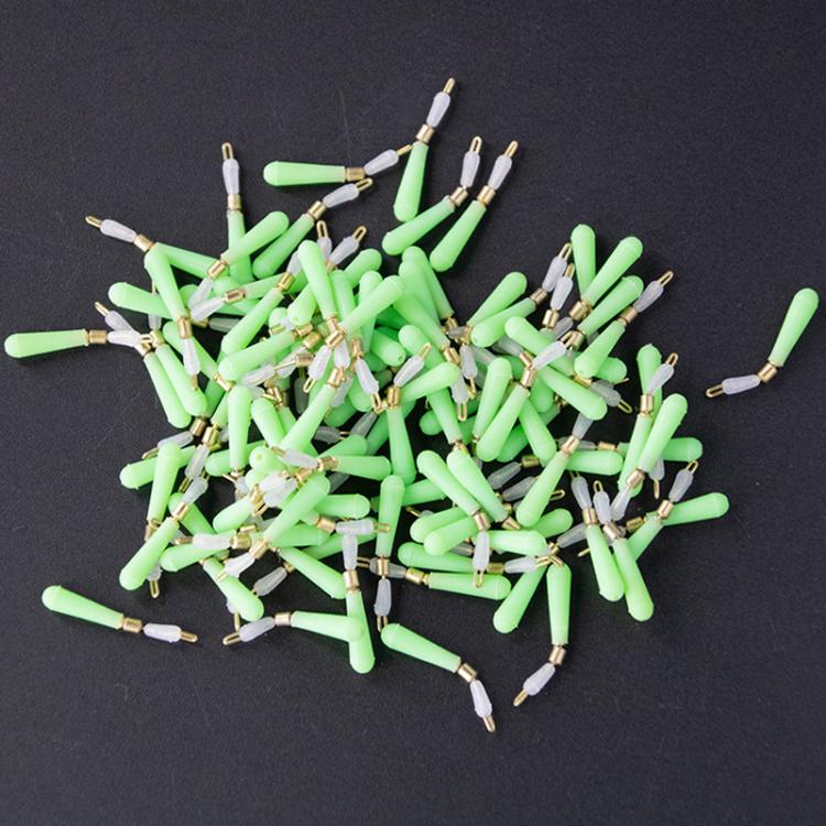 70pcs Copper-Head Rotating Float Seat Quick Leader Clip Fishing Float