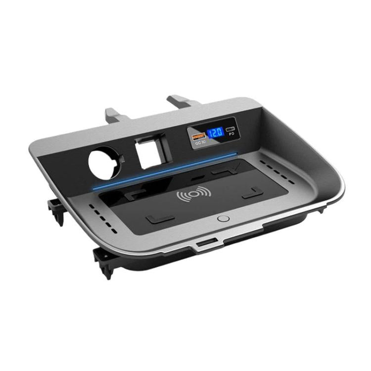 For Toyata RAV4 Wireless Car Charger With Digital Display