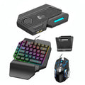Mobile Game Controller Bluetooth 5.0 Keyboard Mouse Converter