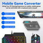 Mobile Game Controller Bluetooth 5.0 Keyboard Mouse Converter