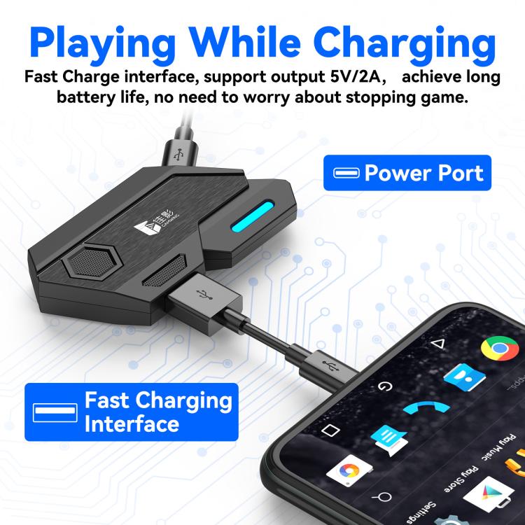 Mobile Game Controller Bluetooth 5.0 Keyboard Mouse Converter