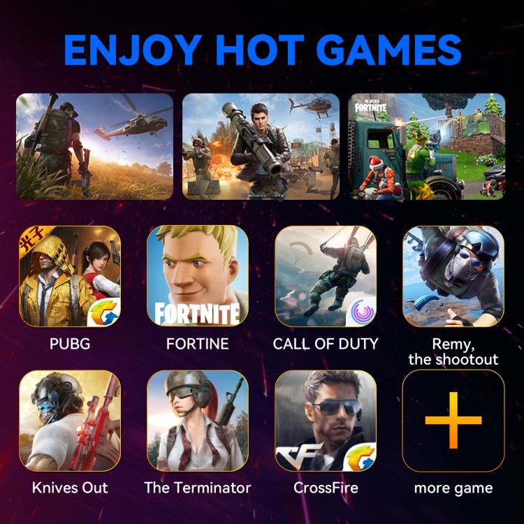 Mobile Game Controller Bluetooth 5.0 Keyboard Mouse Converter