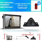 5-Inch Car Display + Reversing Camera System — LED Version