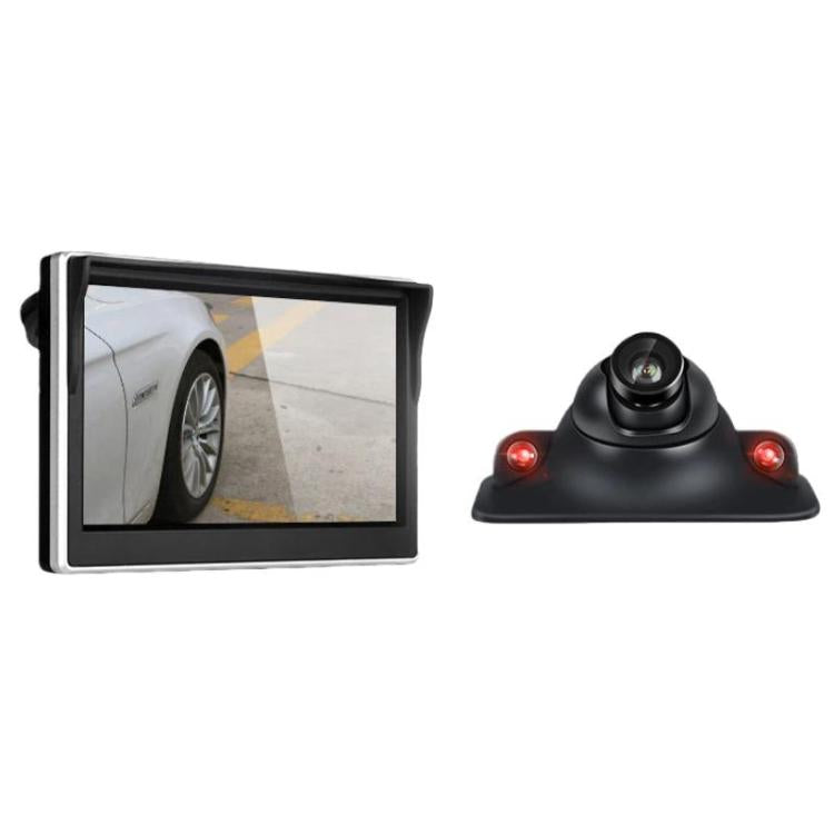 5-Inch Car Display + Reversing Camera System — Infrared Version