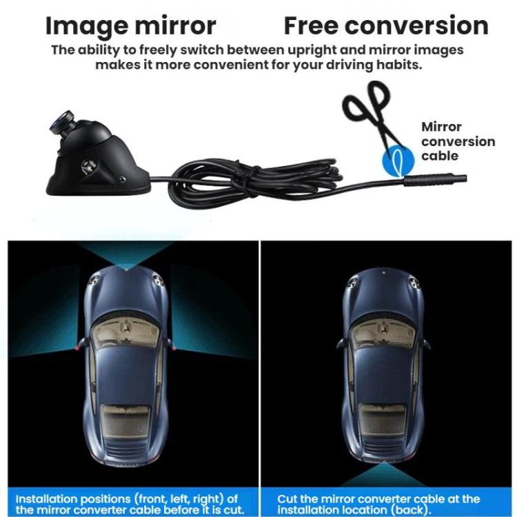 5-Inch Car Display + Reversing Camera System — view 6