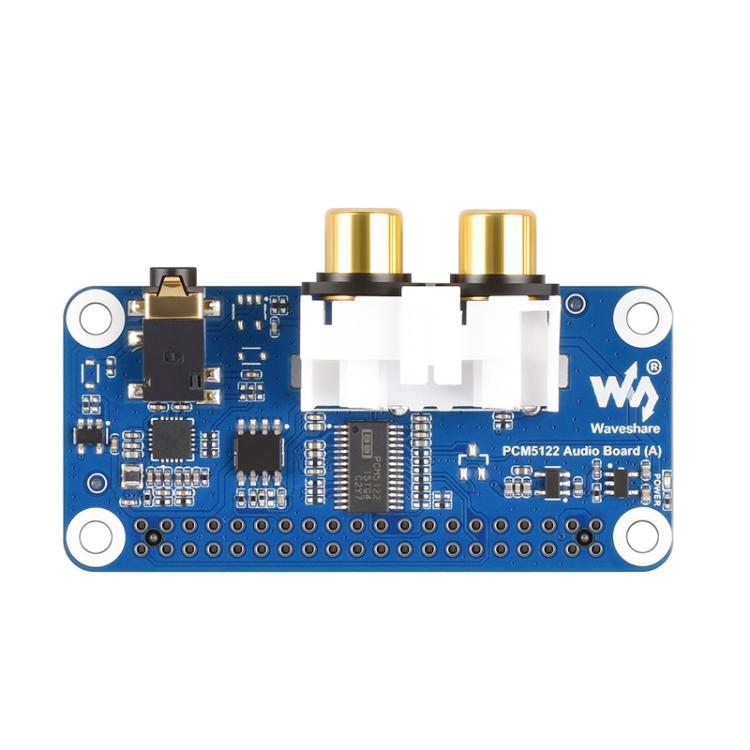 For Raspberry Pi HIFI I2S DAC Audio Sound Card 40 Pin GPIO Interface Stereo Encoding Decoding