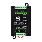 Industrial Isolated 2CH Hub Rail Wide Baud Rate Repeater