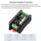 Industrial Isolated 2CH Hub Rail Wide Baud Rate Repeater