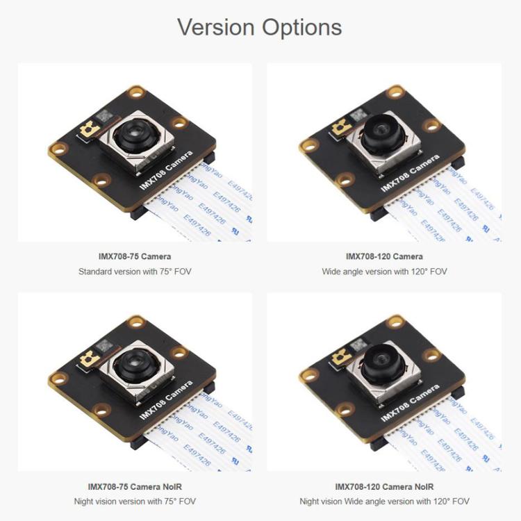 12MP High Resolution Auto Focus Camera Support High Dynamic Range