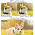 12MP High Resolution Auto Focus Camera Support High Dynamic Range