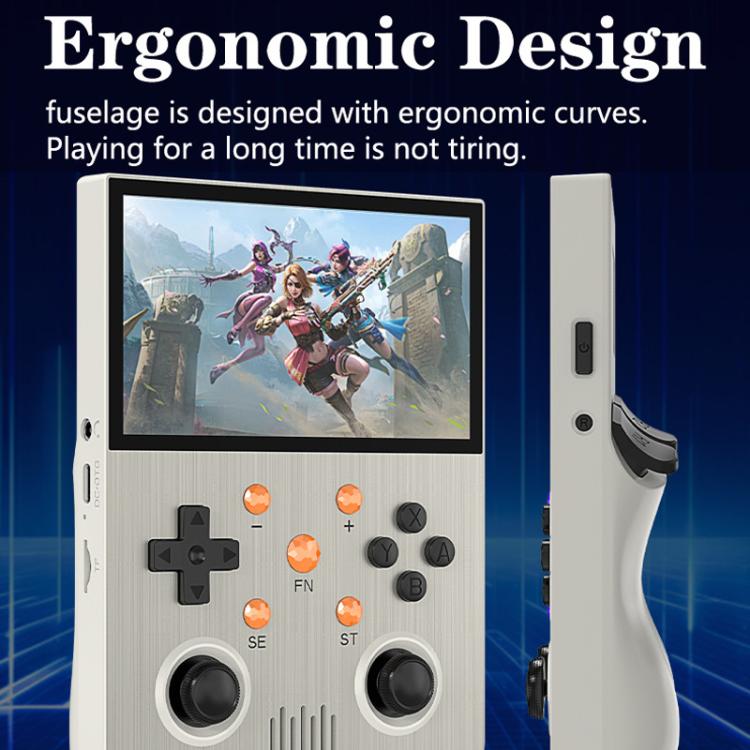 G30 HD Retro Open-Source Handheld Game Console, Linux System, Quad-Core Cortex-A35 CPU 1.5GHz, 64GB