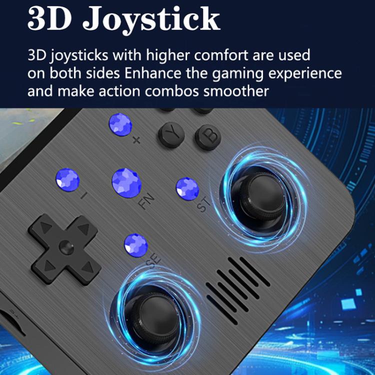G30 HD Retro Open-Source Handheld Game Console, Linux System, Quad-Core Cortex-A35 CPU 1.5GHz, 64GB