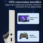 G30 HD Retro Open-Source Handheld Game Console, Linux System, Quad-Core Cortex-A35 CPU 1.5GHz, 64GB
