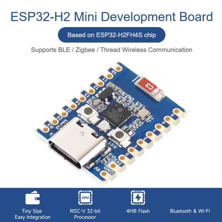 Mini Development Board Support Bluetooth / Zigbee / Thread Wireless Communication