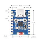 Mini Development Board Support Bluetooth / Zigbee / Thread Wireless Communication