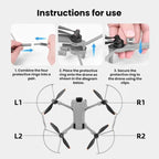 For DJI Mini 5 Pro BRDRC Propeller Bumper Guard Bracket — view 8