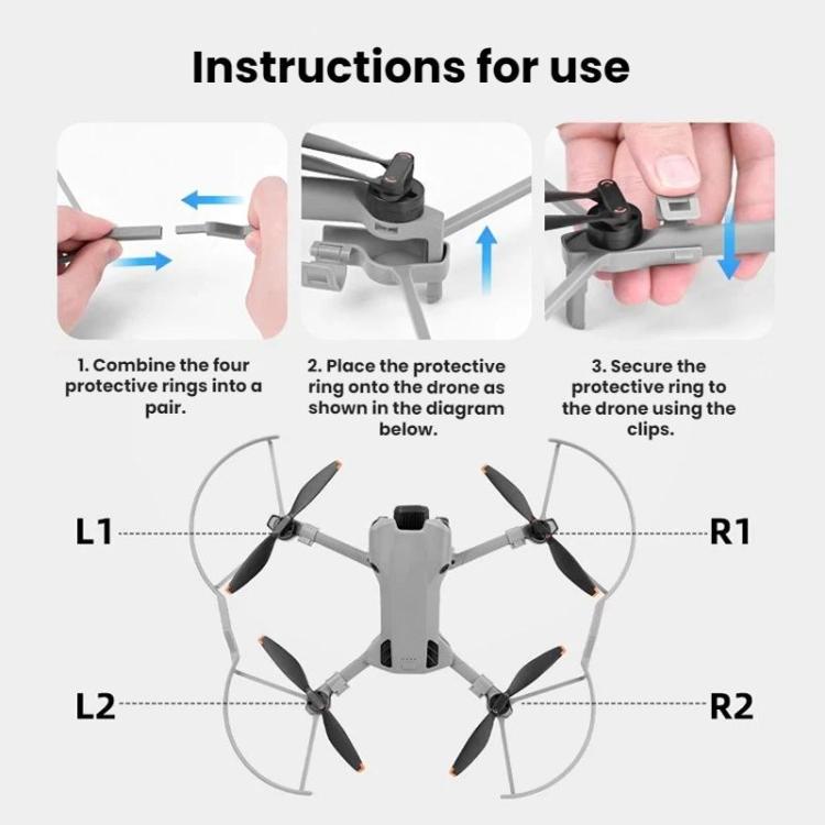 For DJI Mini 5 Pro BRDRC Propeller Bumper Guard Bracket — view 8