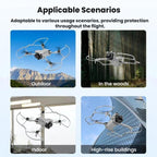 For DJI Mini 5 Pro BRDRC Propeller Bumper Guard Bracket — view 9