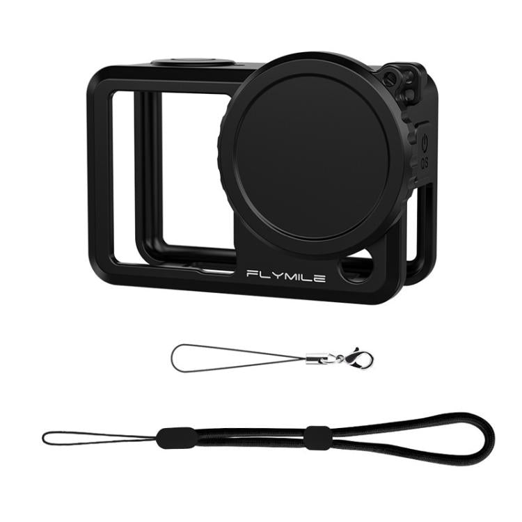 For DJI Osmo Action 6 Flymile Action Camera Lens Shockproof Silicone Case