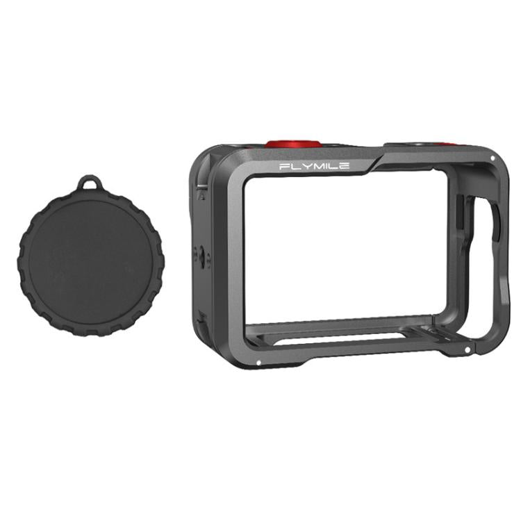 For DJI Osmo Action 6 Flymile Action Camera Extended Metal Protective Frame