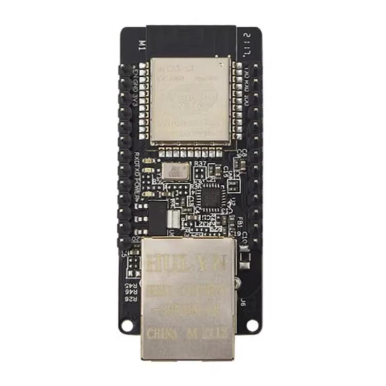 WT32-ETH01 Embedded Serial Port To Ethernet Module Bluetooth + WiFi Gateway Module — Soldered Pins