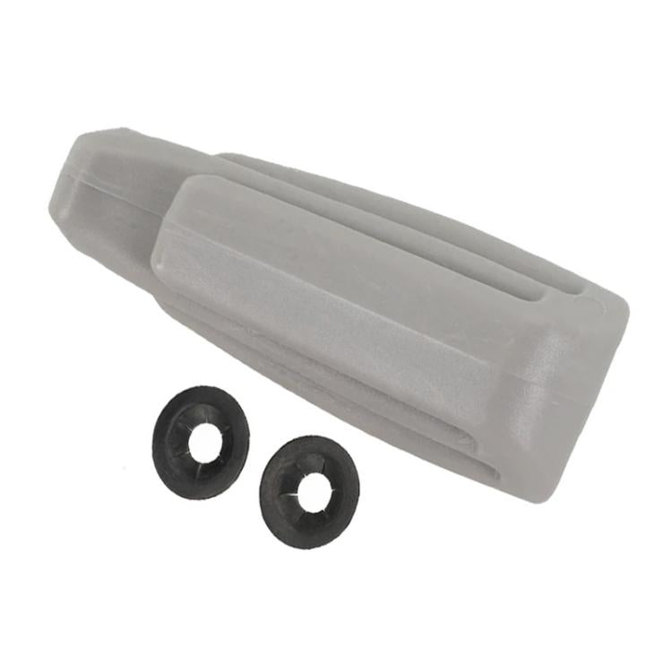 Seatbelt Hooks For Mitsubishi Pajero / Pajero Sport / Outlander / Lancer — Beige