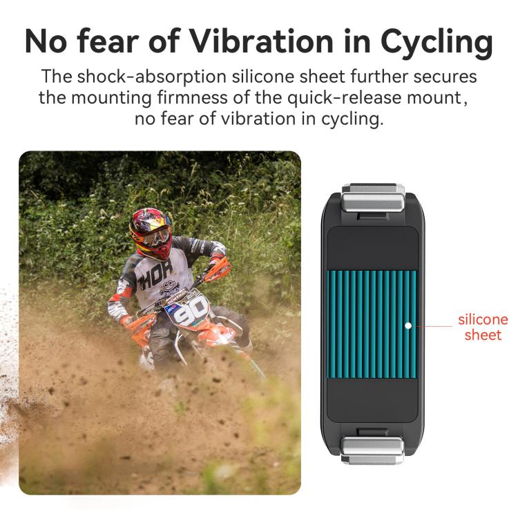 For DJI Osmo Action 6/Nano aMagisn Bidirectional Magnetic Quick Release Adapter 2.0
