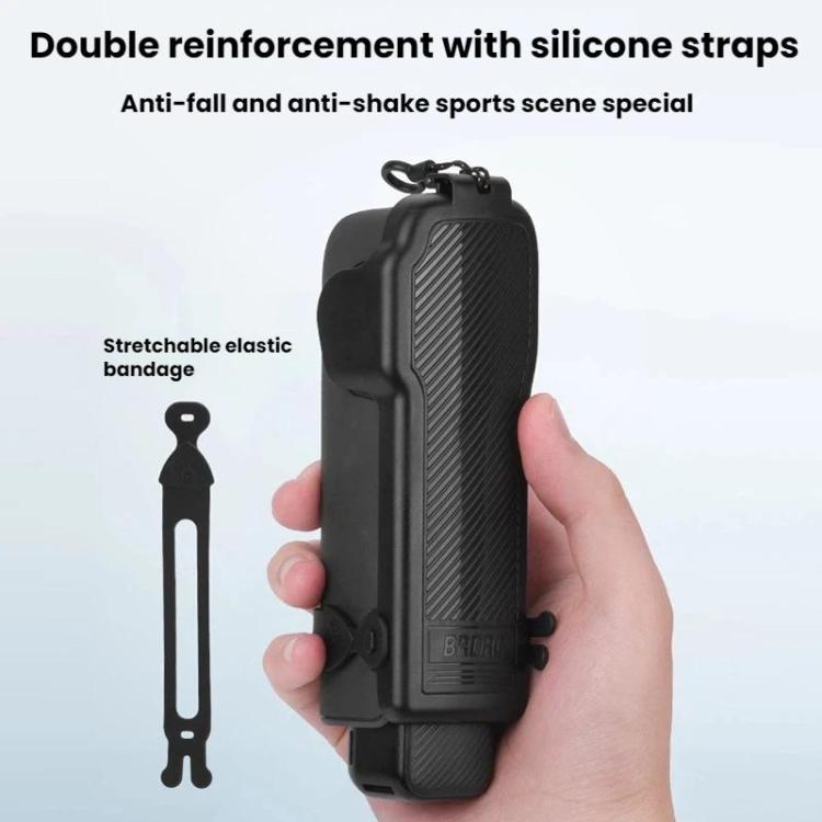 For DJI Osmo Pocket 3 BRDRC Screen Cover Shockproof Protective Case