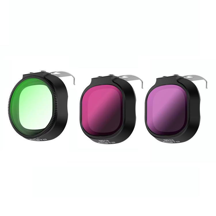 For DJI Neo 2 RCSTQ Filters Drone Polarizers Flying Camera Soft Lens Light Reducing Lens Accessories