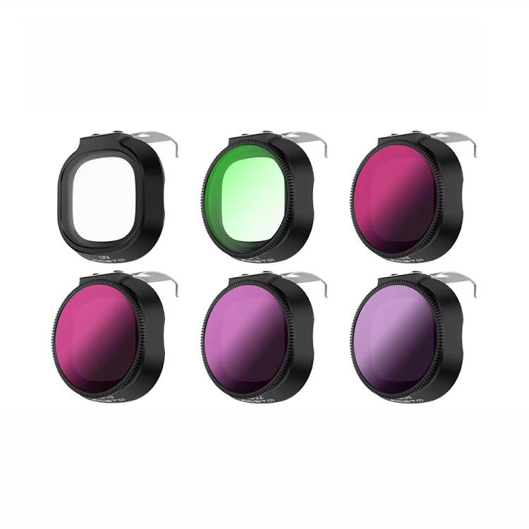 For DJI Neo 2 RCSTQ Filters Drone Polarizers Flying Camera Soft Lens Light Reducing Lens Accessories