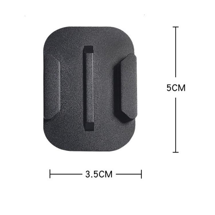 Aluminum Alloy Quick Release Mount Universal Fast Detach Adapter Base for Action Cameras