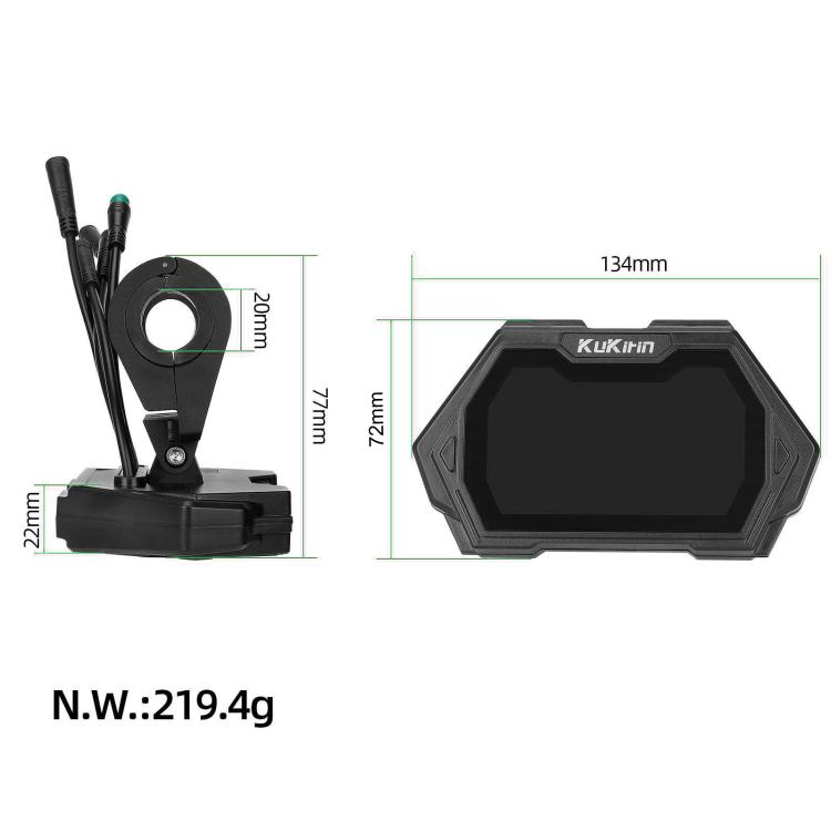 For KuKirin AIMITE Electric Scooter Motherboard Display