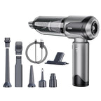 High-Suction Handheld Cordless Brushless Car Vacuum Cleaner