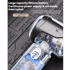 High-Suction Handheld Cordless Brushless Car Vacuum Cleaner — view 3
