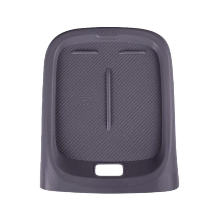 For 2025 Leapmotor B10 Center Console Wireless Charging Silicone Protective Anti-Slip Mat — Purple Half-coverage