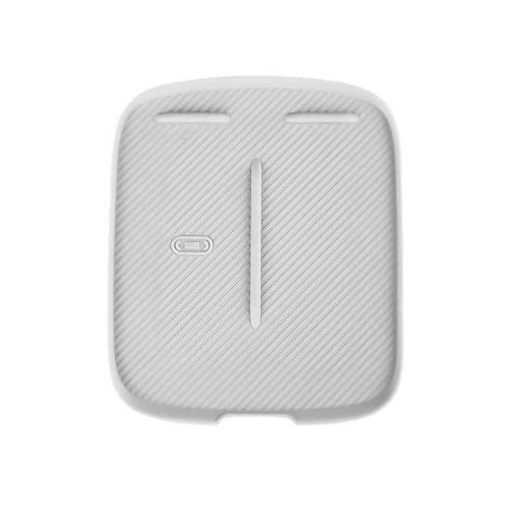 For 2025 Leapmotor B10 Center Console Wireless Charging Silicone Protective Anti-Slip Mat — Purple Full-coverage