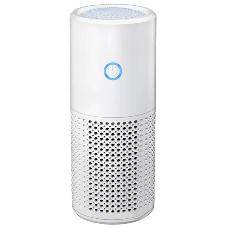 GL-608 Car Portable Rechargeable Air Purifier Negative Ion Air Cleaner For Formaldehyde Secondhand Smoke