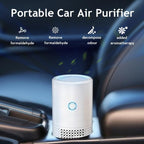 GL-608 Car Portable Rechargeable Air Purifier Negative Ion Air Cleaner For Formaldehyde Secondhand Smoke
