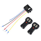 12V 24V Universal Wireless Winch Remote Control With Switch