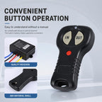 12V 24V Universal Wireless Winch Remote Control With Switch