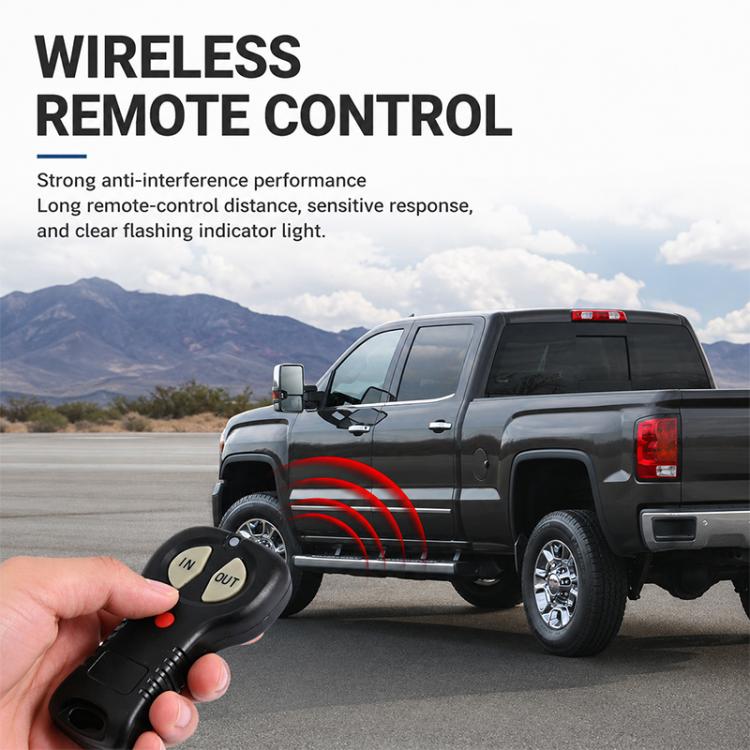 12V 24V Universal Wireless Winch Remote Control With Switch