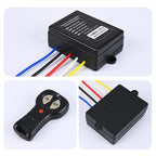 12V 24V Universal Wireless Winch Remote Control With Switch