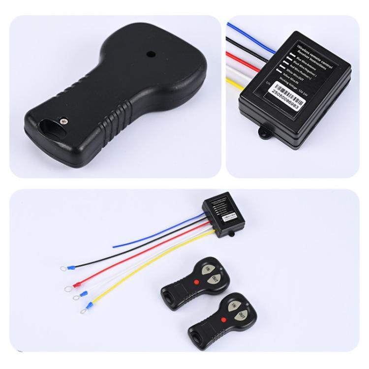 12V 24V Universal Wireless Winch Remote Control With Switch
