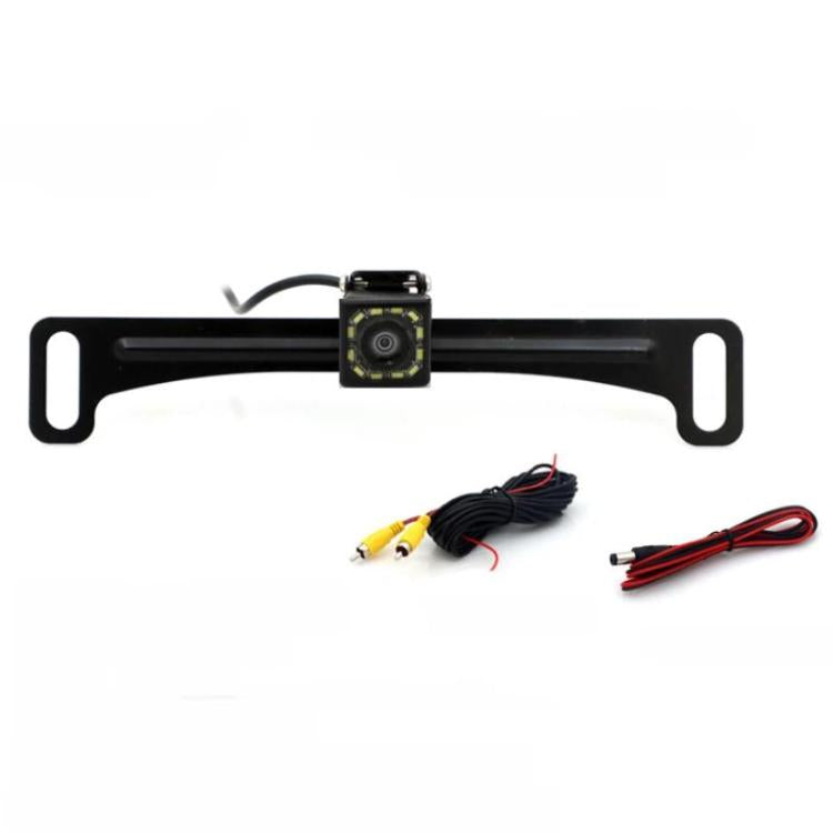 US Standard Reversing Camera With License Plate Holder