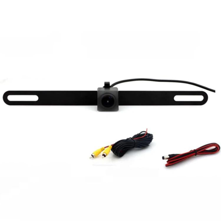 US Standard Reversing Camera With License Plate Holder — LP5 12 Light CCD With Ruler LED Head