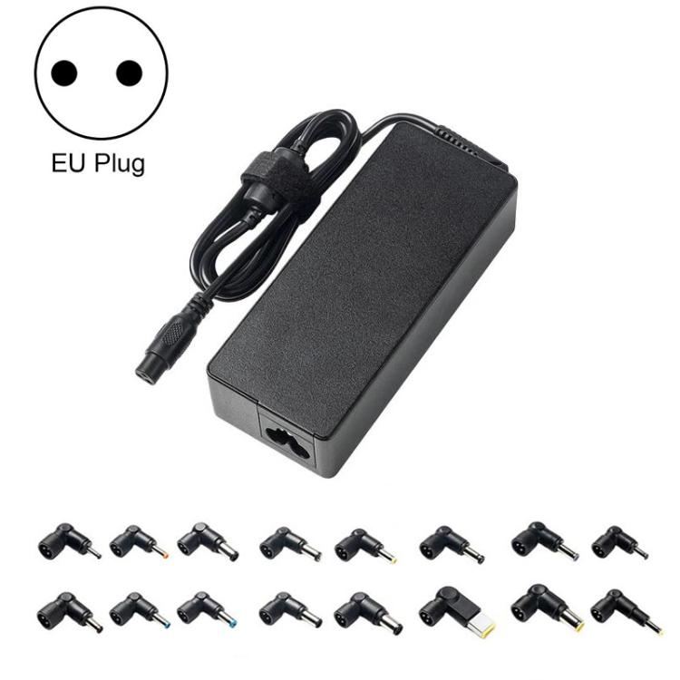 90W 19.5V 4.62A Universal Multi-Functional Laptop Power Adapter With 16 Connectors