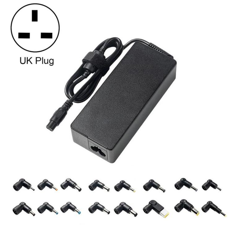 90W 19.5V 4.62A Universal Multi-Functional Laptop Power Adapter With 16 Connectors — EU Plug