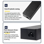 90W 19.5V 4.62A Universal Multi-Functional Laptop Power Adapter With 16 Connectors — view 6