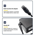 90W 19.5V 4.62A Universal Multi-Functional Laptop Power Adapter With 16 Connectors — view 7